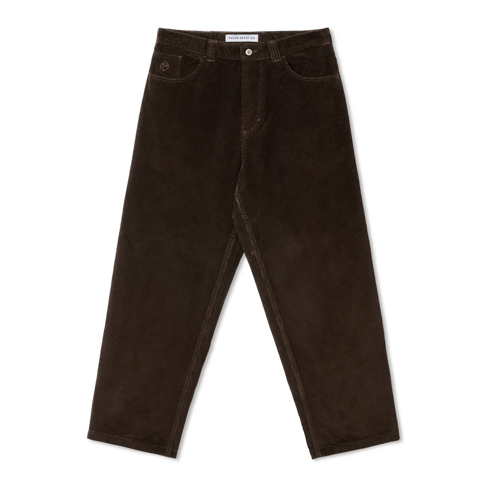 Polar - Big Boy Cord Pants - Chocolate