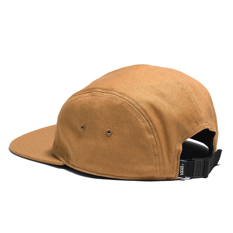 Vans - Easy Patch Camper Hat - Brown Suagr