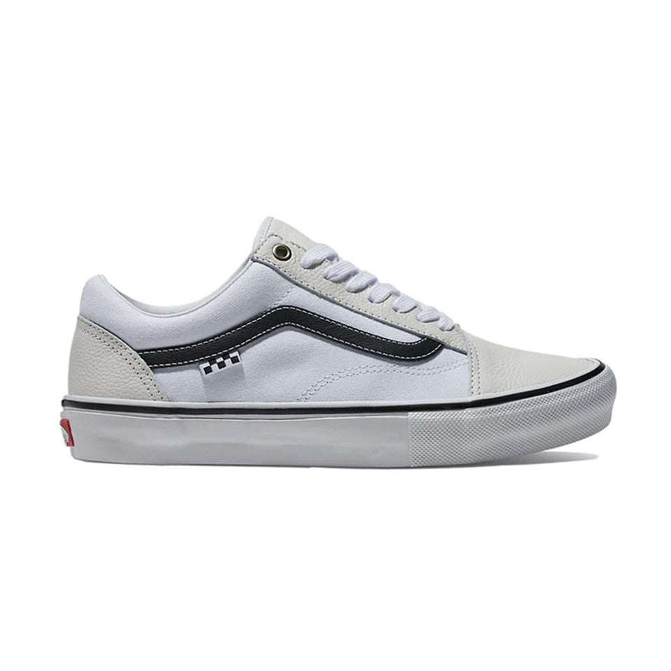 Vans - Skate Old Skool - Leather White