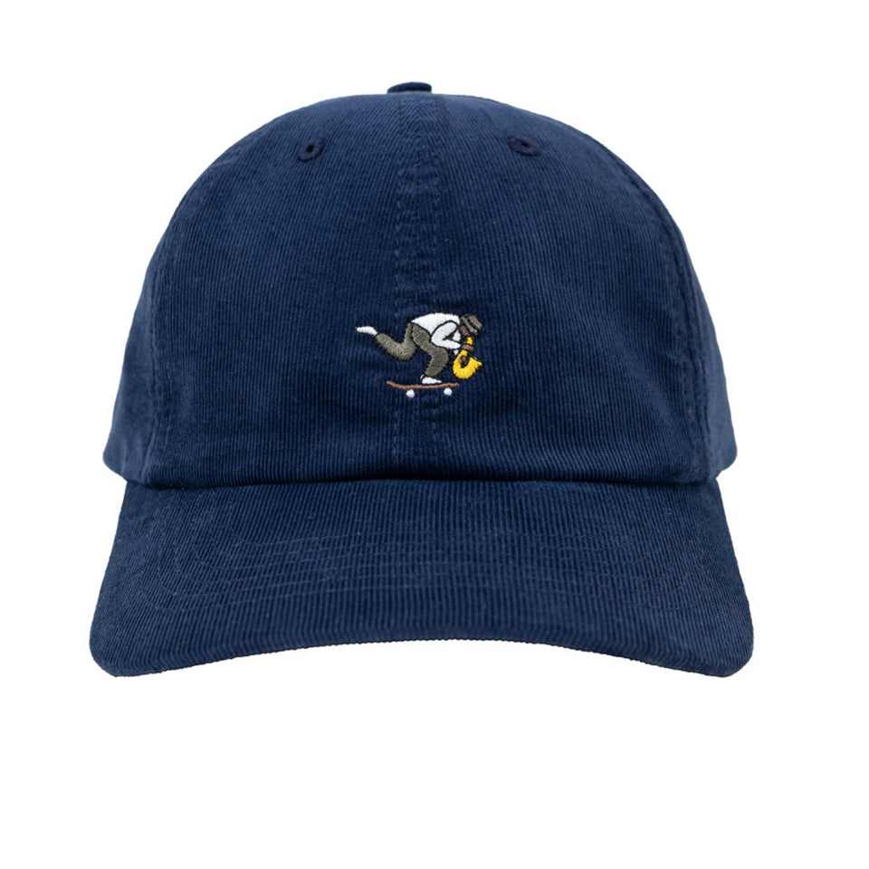 Magenta - Jazz Push Dad Hat - Navy