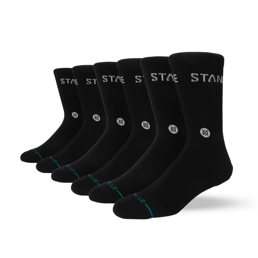 Stance - Basic 6 Pack - Black