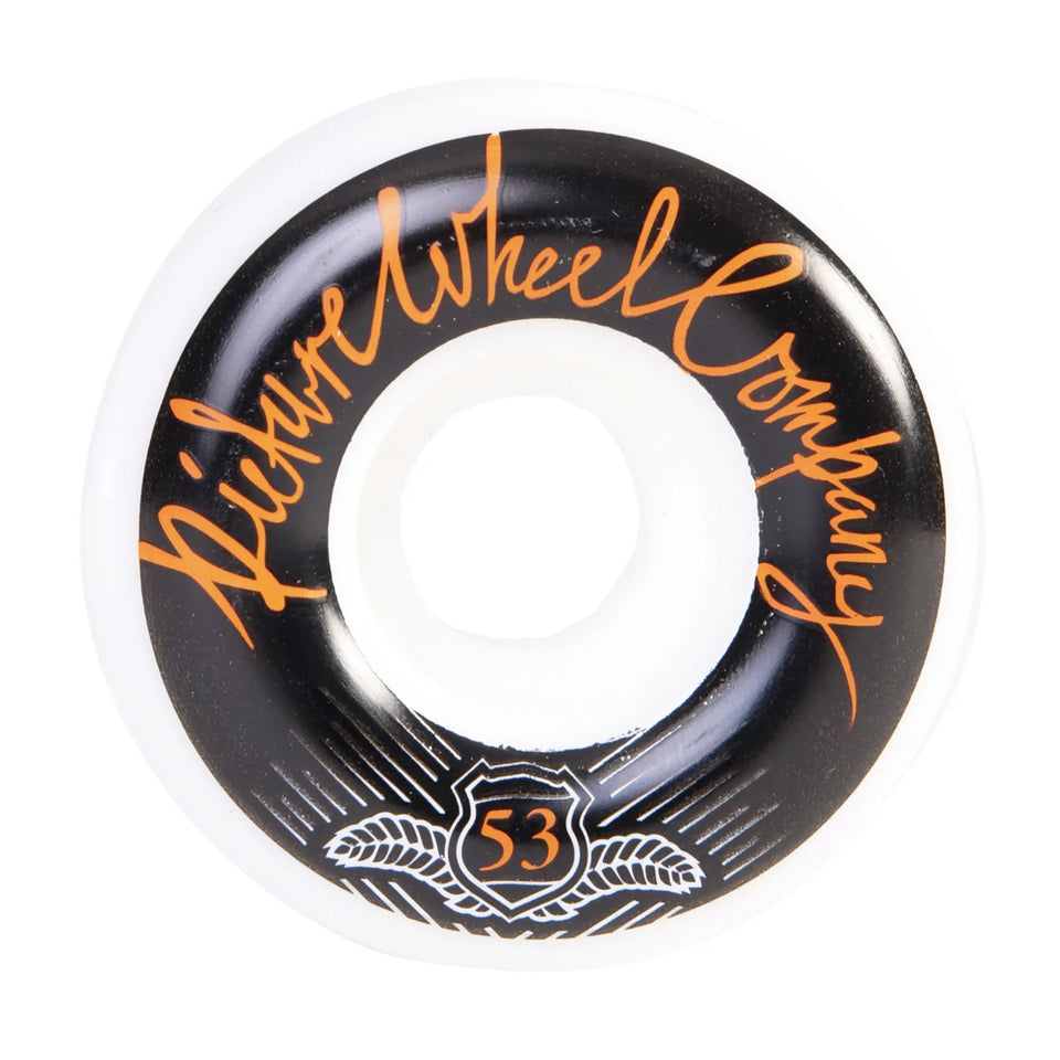 Picture Wheel Company - Pop Black Back 99A - 53mm