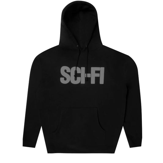 Sci-Fi Fantasy - Big Logo Hoodie - Black