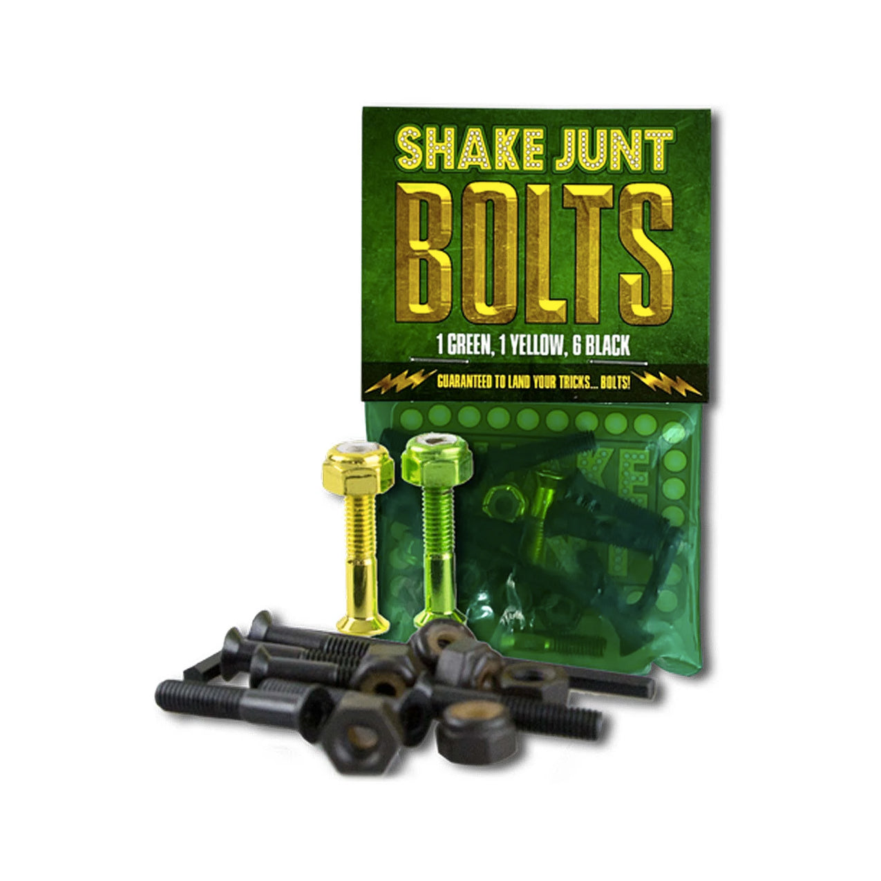 Shake Junt - Hardware Yellow/Green/Black - Allen 1"