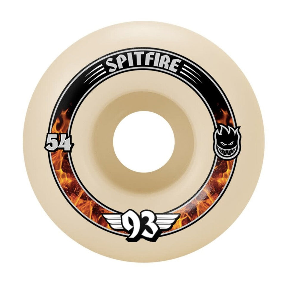 Spitfire - Formula Four 93 Soft Sliders - 54mm