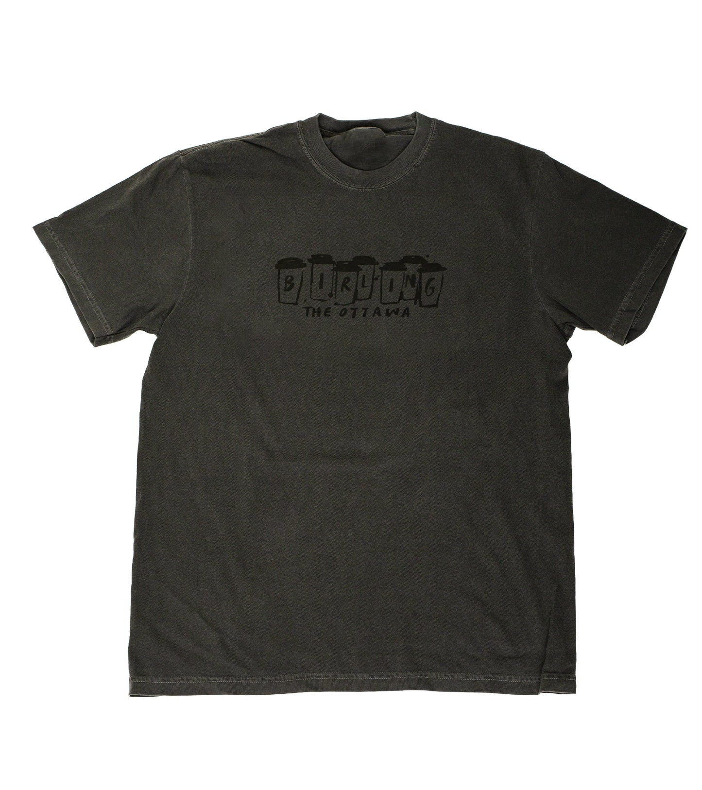 Coffee Cups T Shirt - Pepper