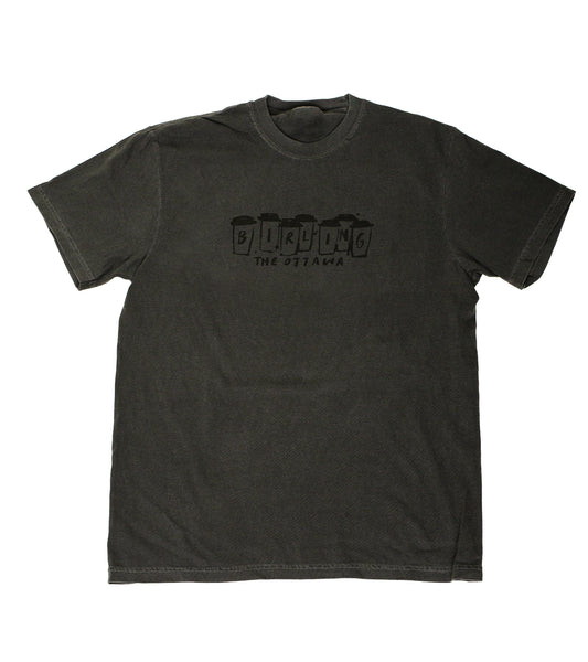 Coffee Cups T Shirt - Pepper