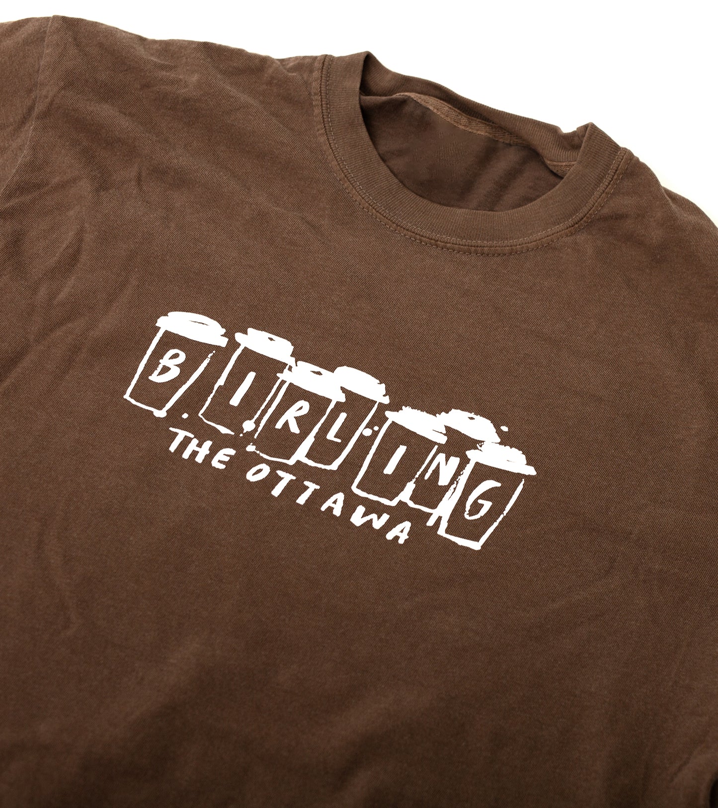 Coffee Cups T Shirt - Espresso