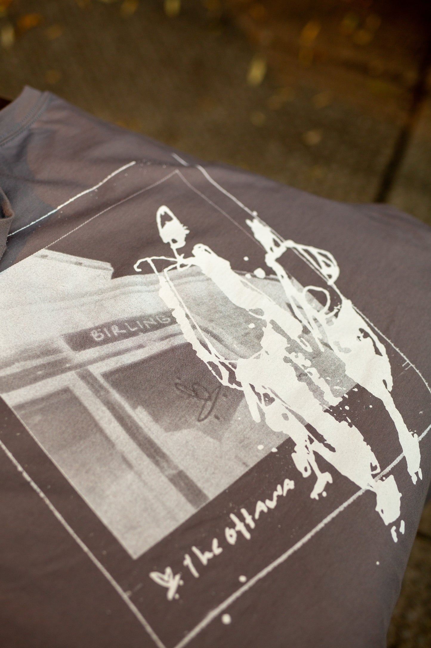 Shop Cruise T-Shirt - Storm Grey