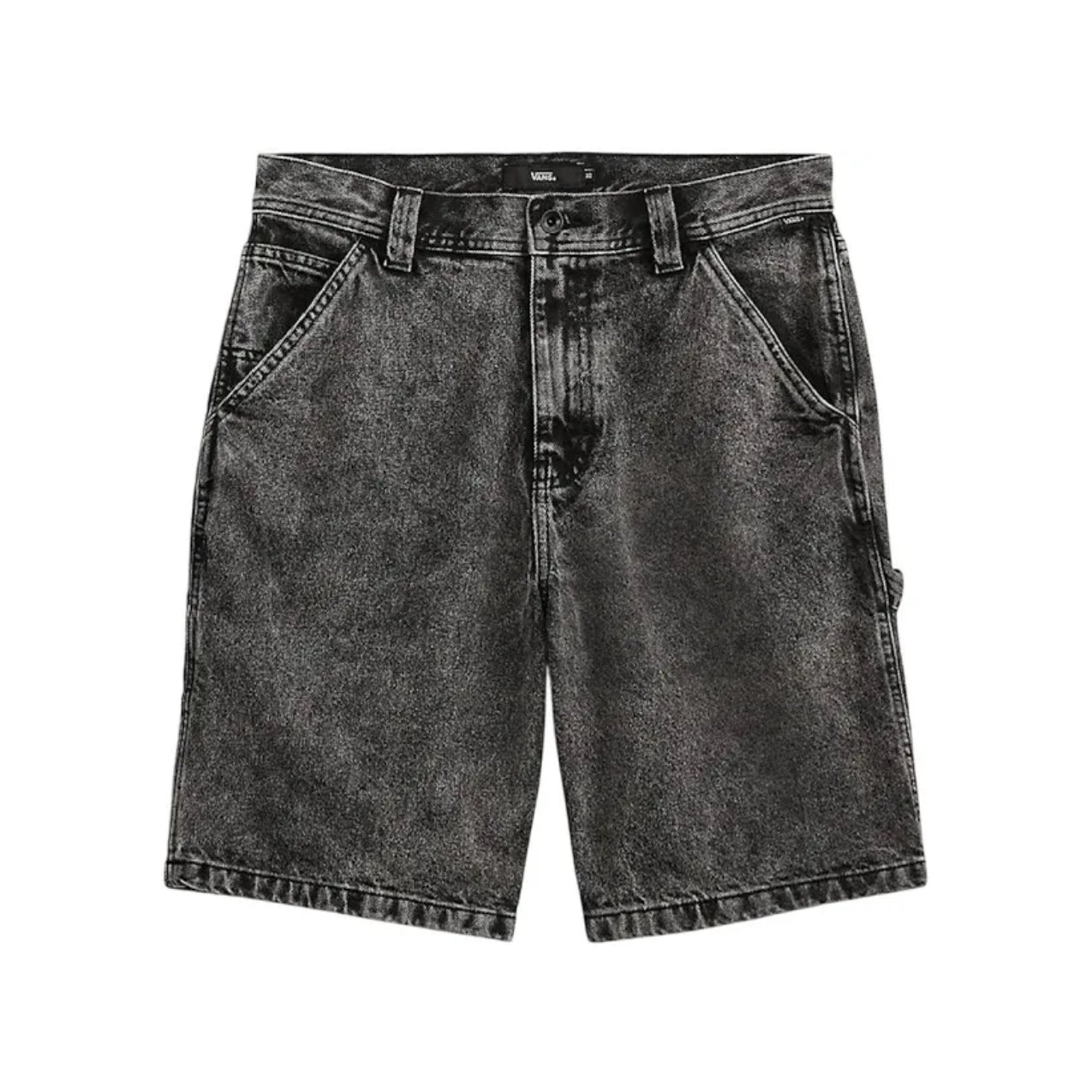 Vans - Drill Chore Loose Denim Shorts - Stonewash Black