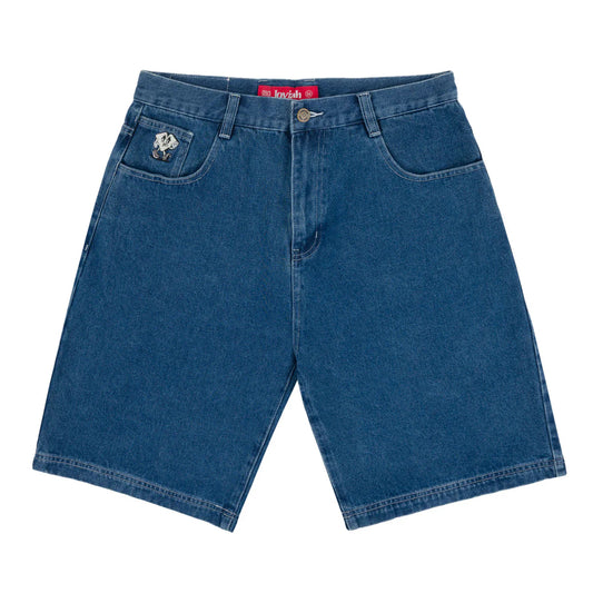 Loviah - Jhorts - Indigo Medium Wash