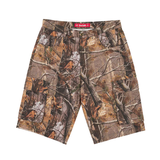 Loviah - Trooper Cotton Cargo Shorts - Camo
