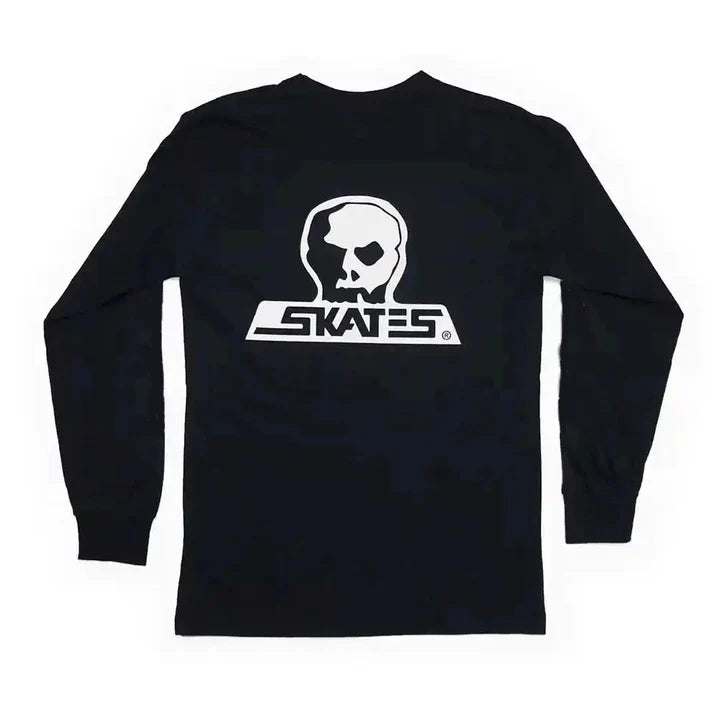Skull Skates - BA. KU. Plague Corpse Long Sleeve - Black