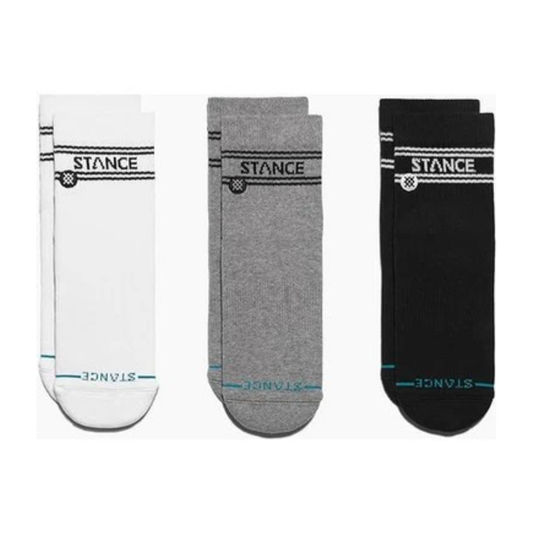 Stance - Basic Quarter 3 Pack - Multi