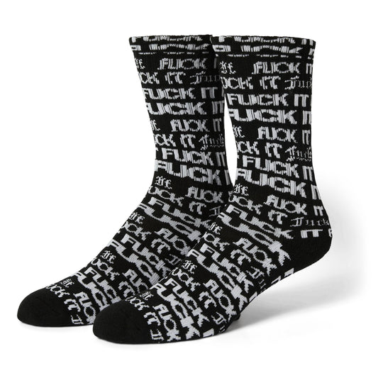 Huf - Fuck It Flyer Socks - Black