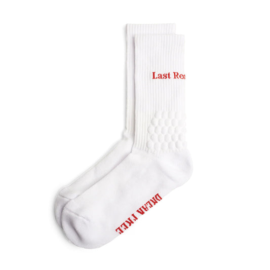 Last Resort AB - Bubble Socks - White