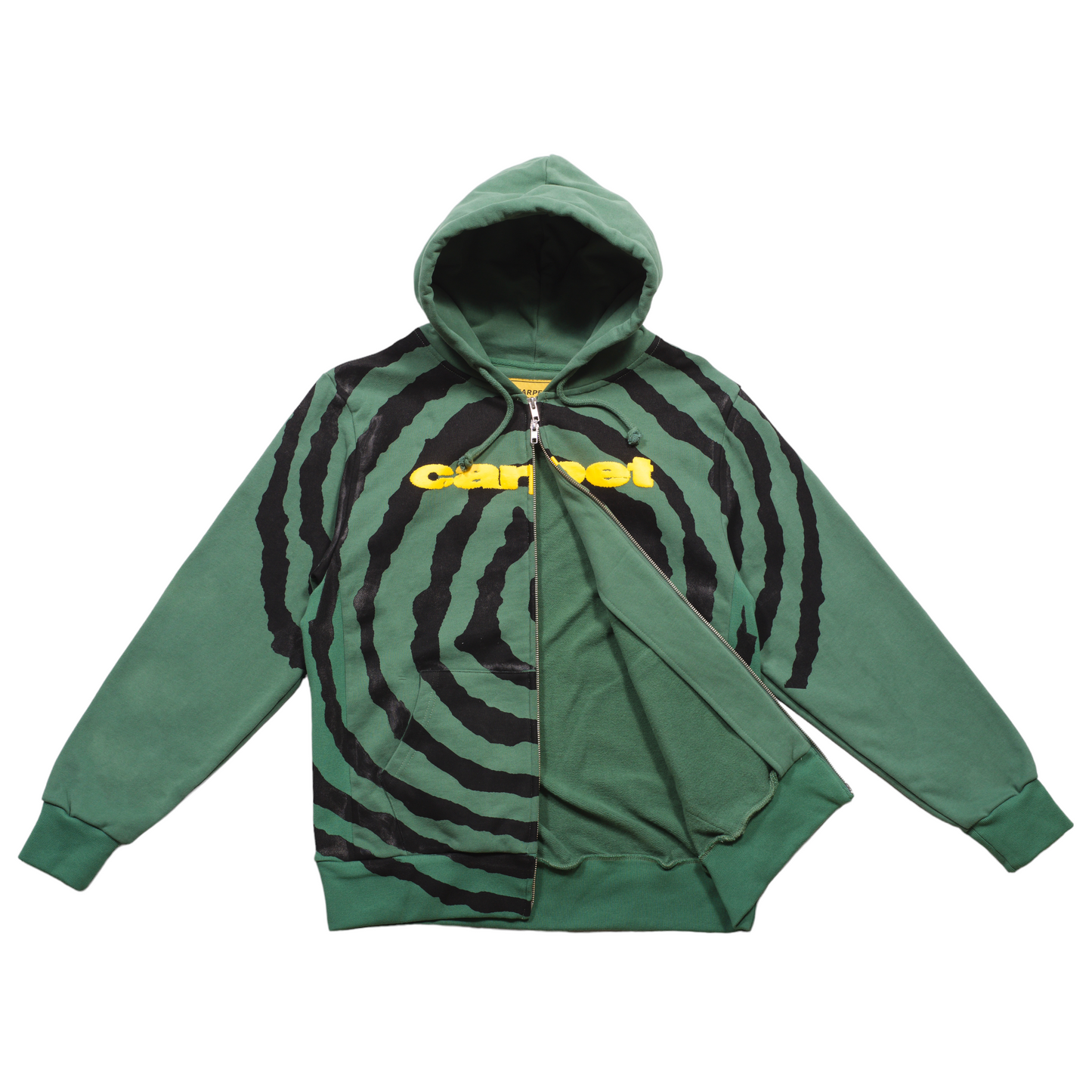 Carpet - Spiral Zip Up - Green