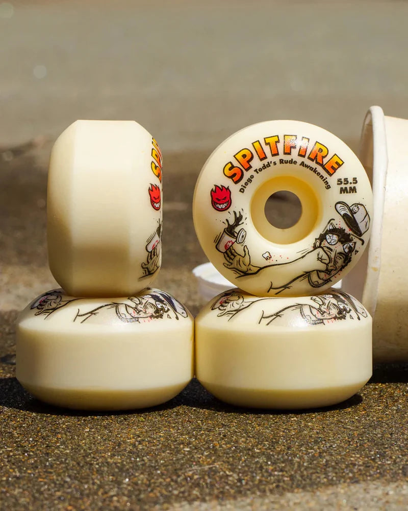 Spitfire - Classic 99 Duro Diego Todd Rude Awakening - 55.5mm