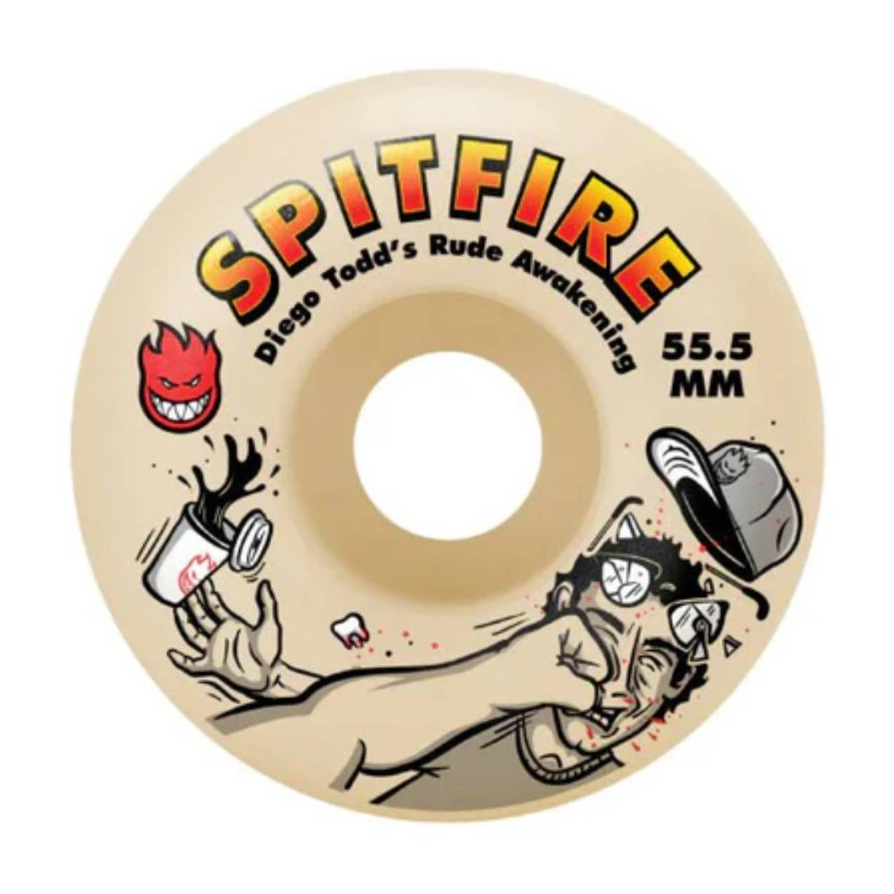 Spitfire - Classic 99 Duro Diego Todd Rude Awakening - 55.5mm