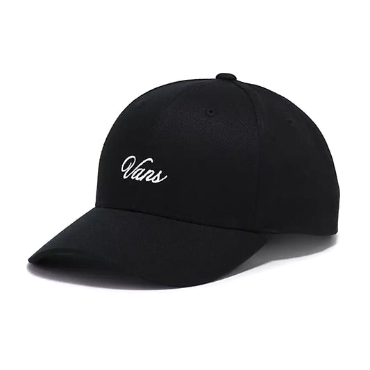 Vans - Fresh Script Structured Snapback - Black