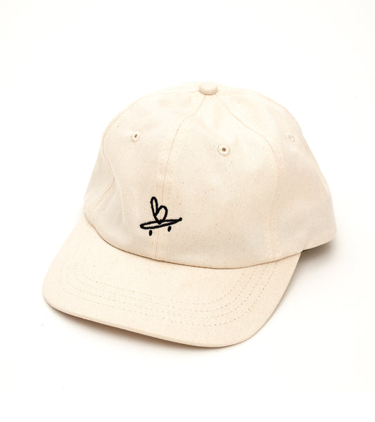 Beart - Six Panel Cap - Natural