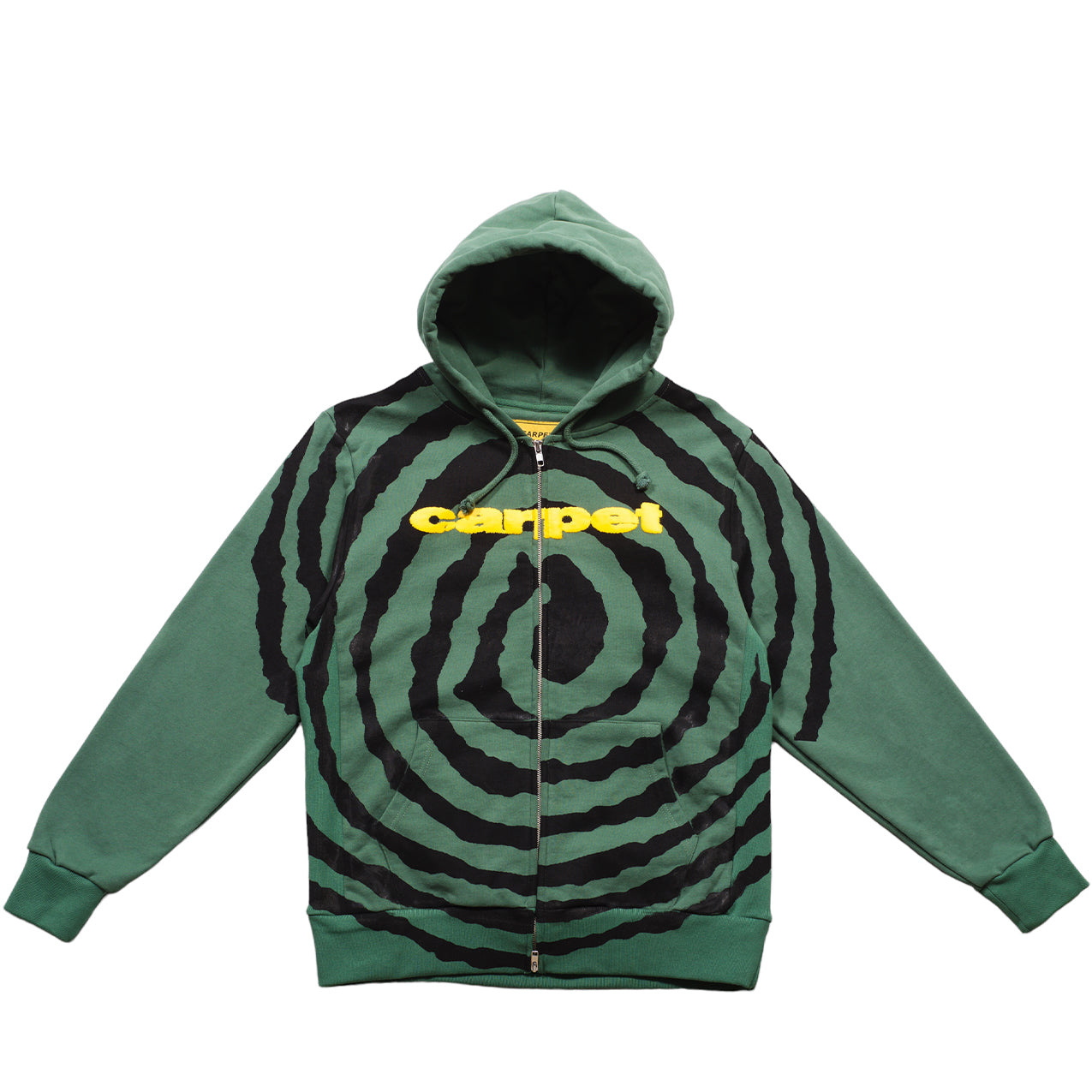 Carpet - Spiral Zip Up - Green