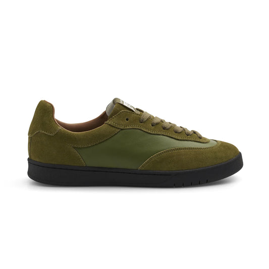 Last Resort AB - CM001 Lo Suede/Leather - Cedar Green/Black