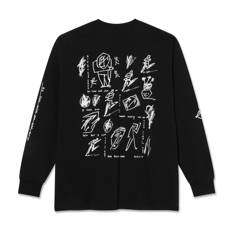 Polar - Sad At Times Long Sleeve - Black