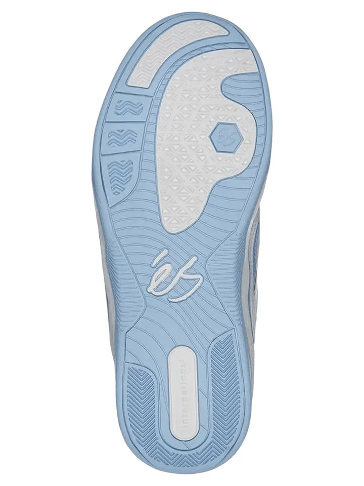 Es - TJ Rogers - White / Baby Blue