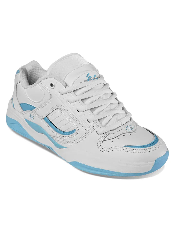 Es - TJ Rogers - White / Baby Blue