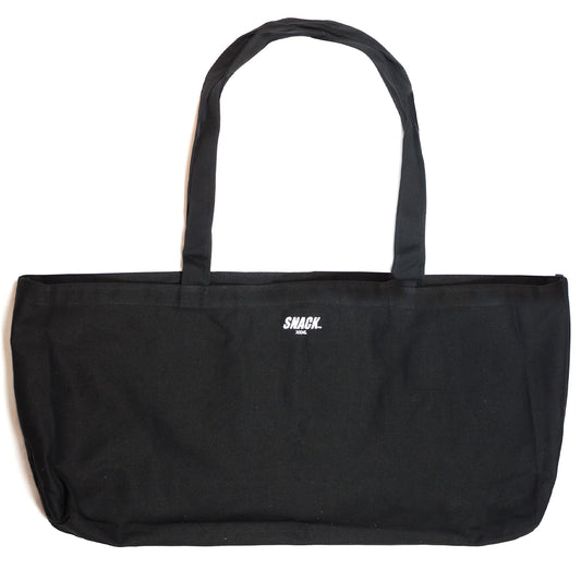 Snack Skateboards - XXXL Skateboard Tote Bag - Black