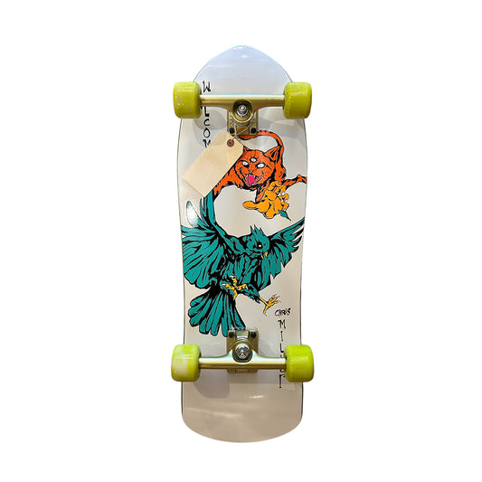 Cruiser Skateboard Complete - Welcome Deck - 10.0