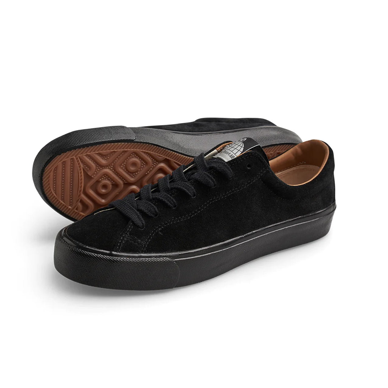 Last Resort AB - VM003 Lo Suede - Black/Black