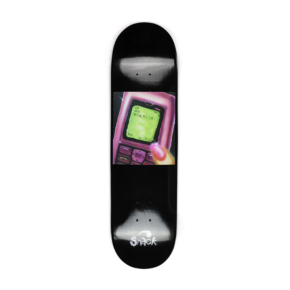 Snack Skateboards - Alphanumeric - 8.375