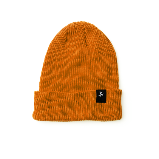 Beart Loose Knit Beanie - Orange