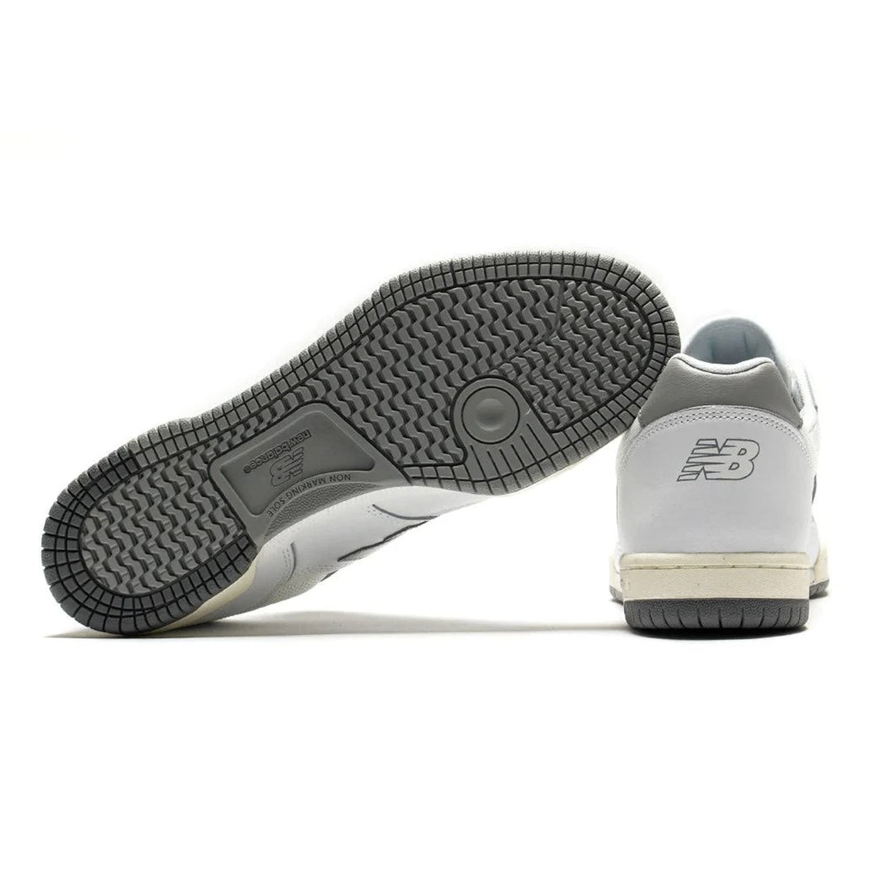 NB Numeric - 600 Tom Knox - White/Grey