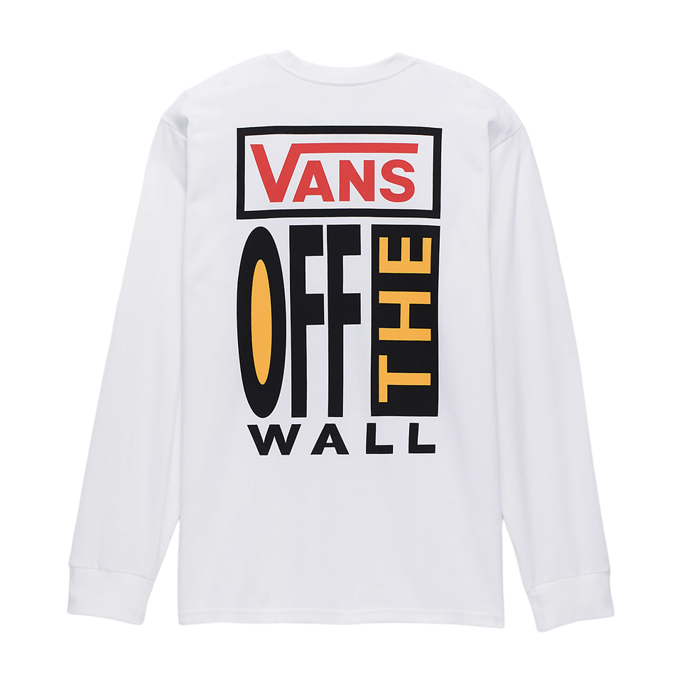 Vans - 106 Ave Long Sleeve - White