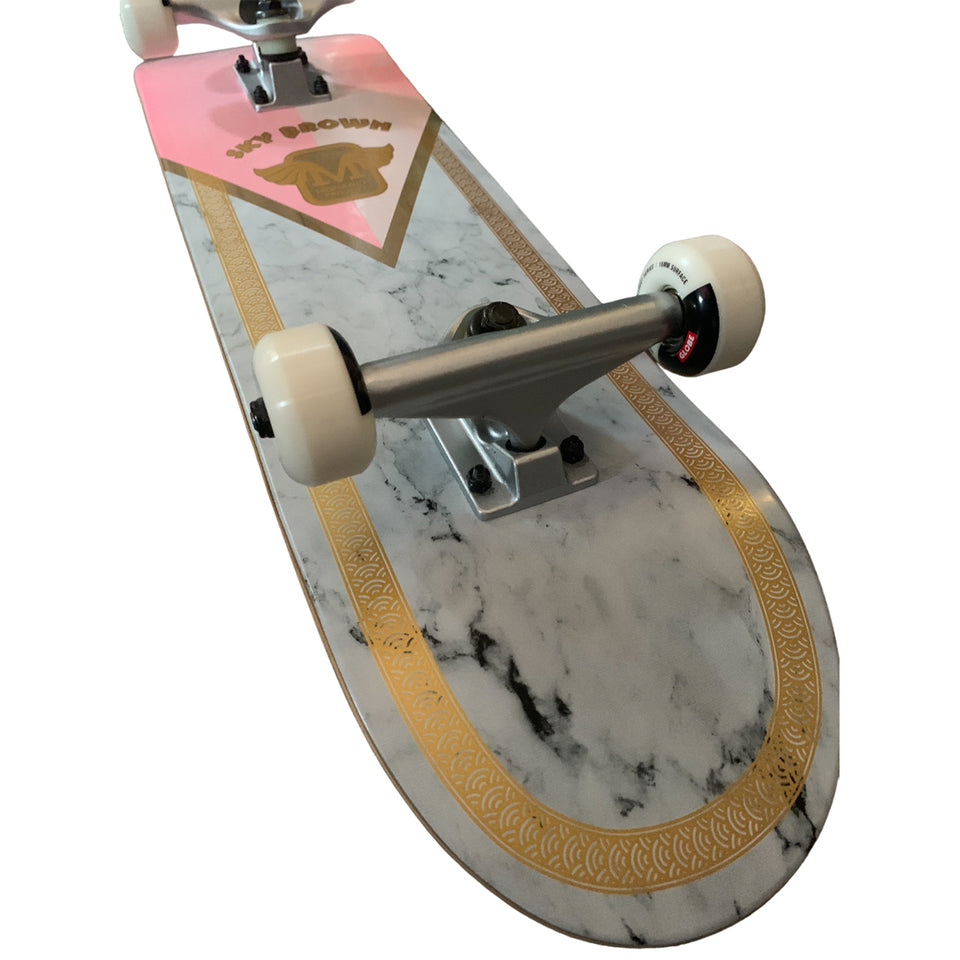 Monarch Project Starter Skateboard Complete - Sky Brown - 7.6