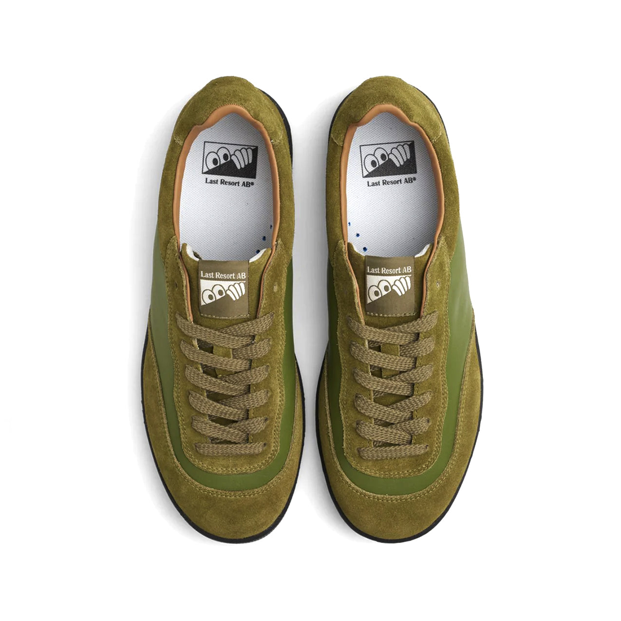 Last Resort AB - CM001 Lo Suede/Leather - Cedar Green/Black