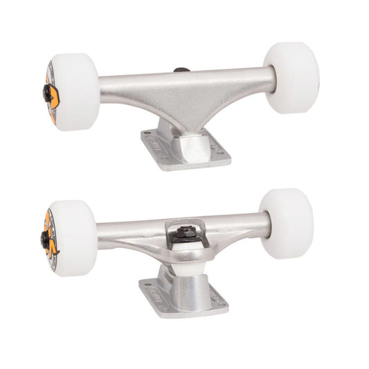 Bullet - Silver Trucks & OJ Wheels Kit - 53mm & 140mm