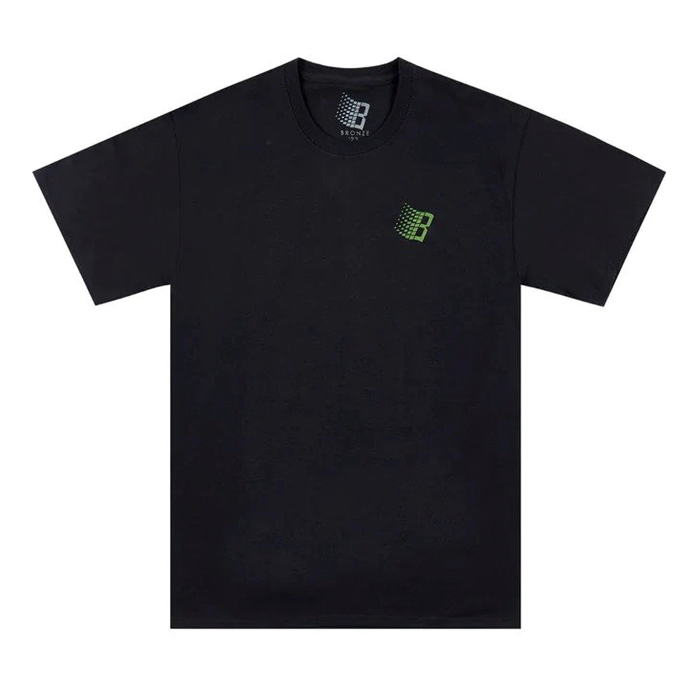Bronze56K - Polka Dot Logo Shirt - Black