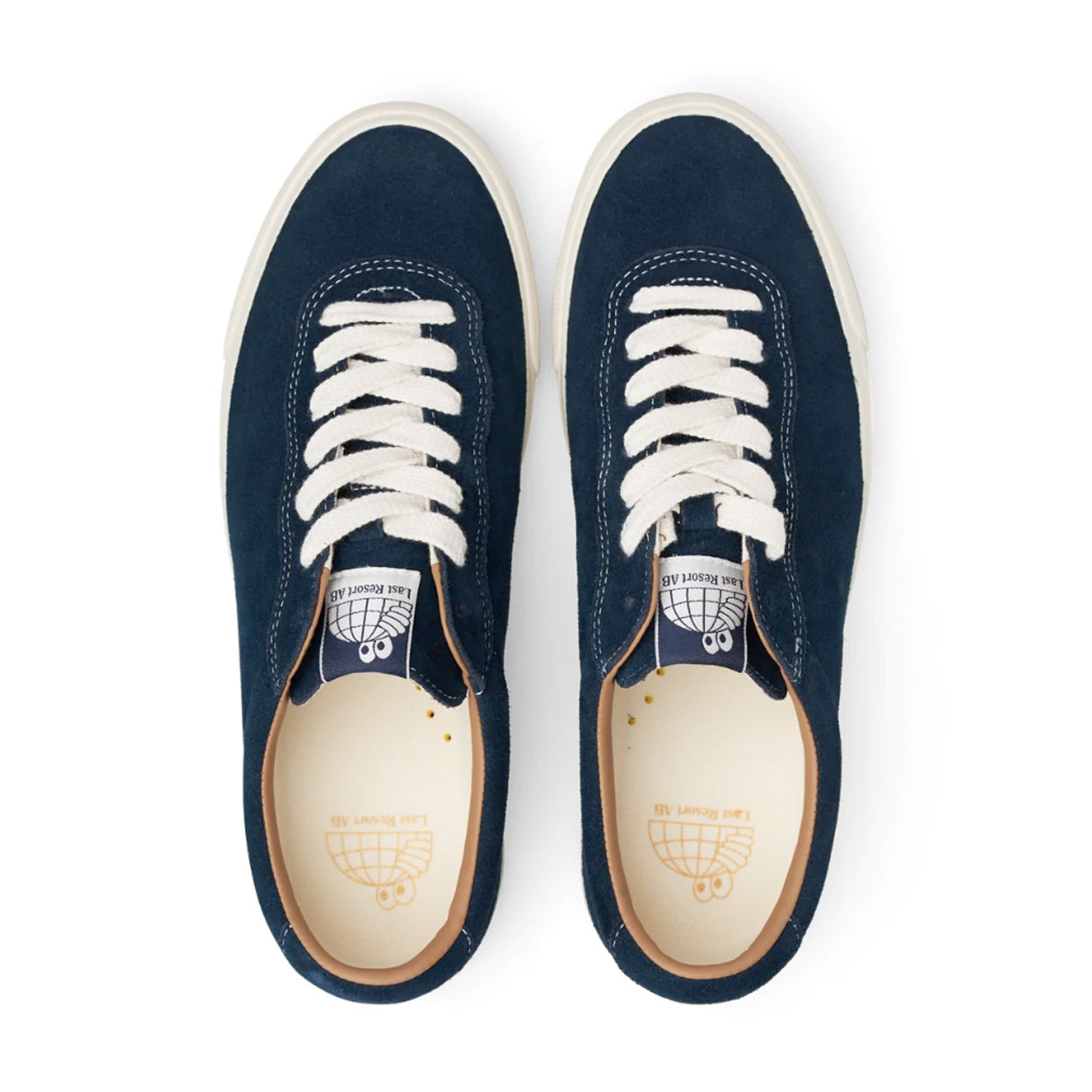 Last Resort AB - VM001 Lo Suede - Dress Blue/White