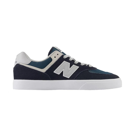 NB Numeric - 574 Vulc - Blue/Grey