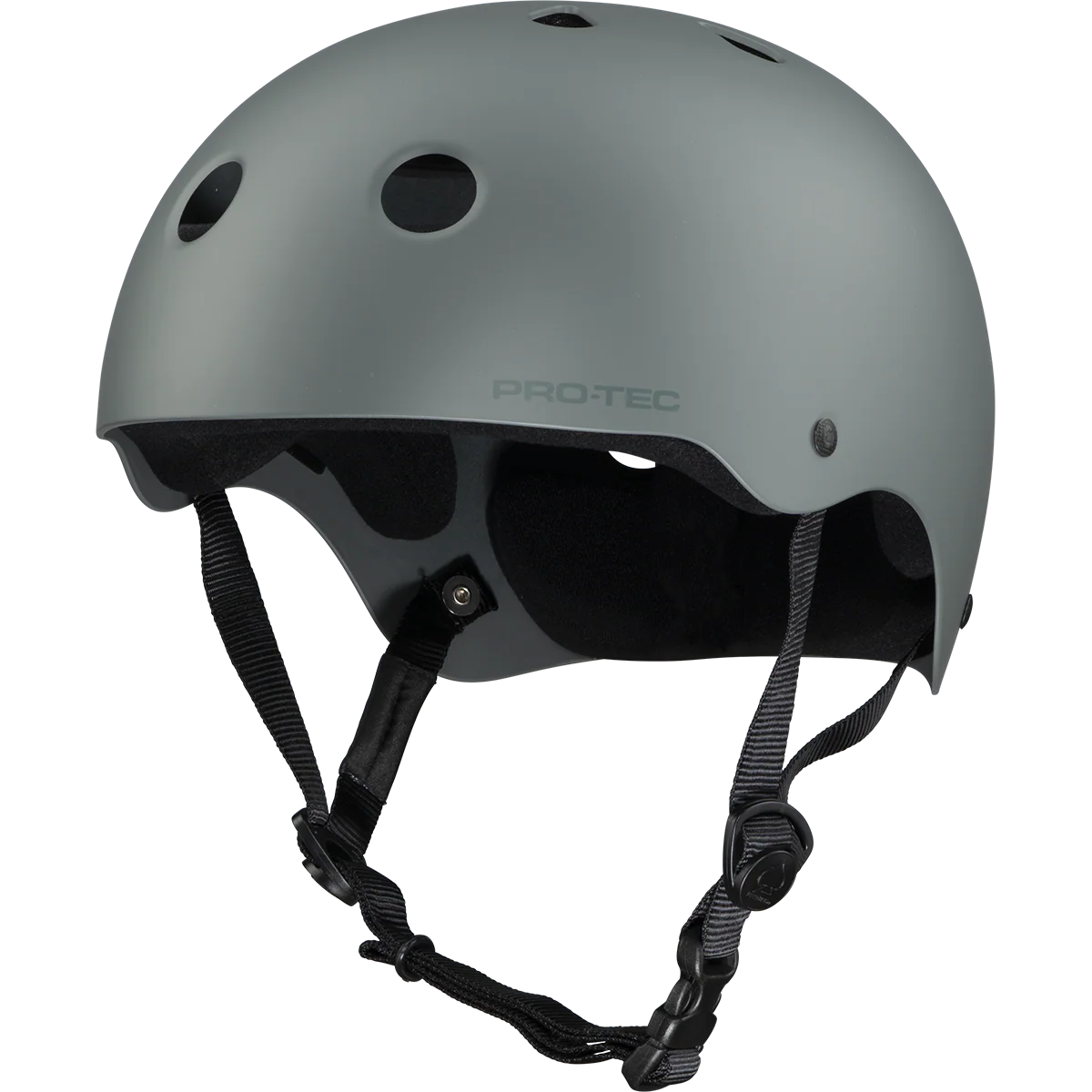 Pro Tec - Matte Gray Helmet