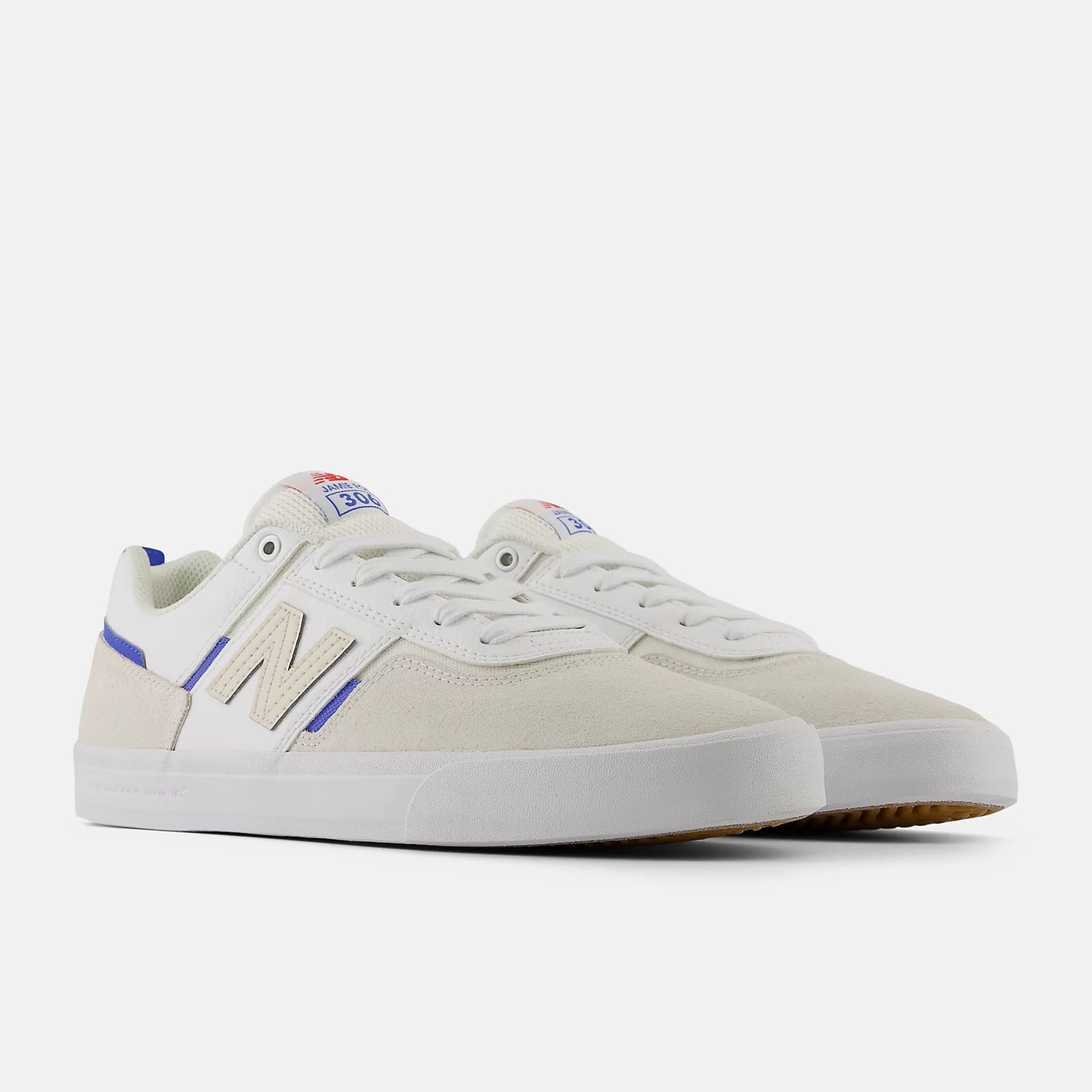 NB Numeric - 306 - White / Grey / Blue