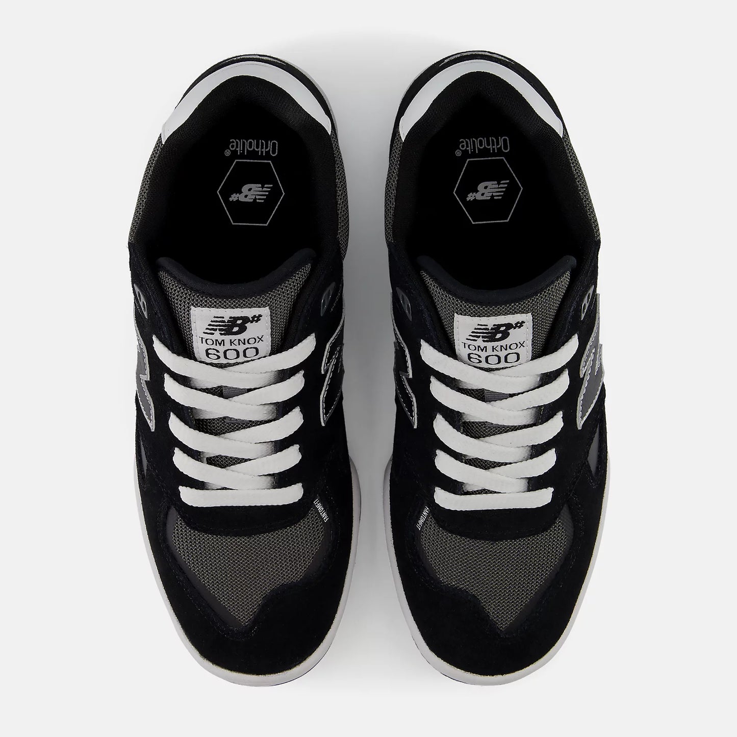 NB Numeric - 600 Tom Knox - Black / Grey