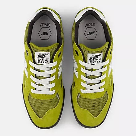 NB Numeric - 600 Tom Knox - Moss / White
