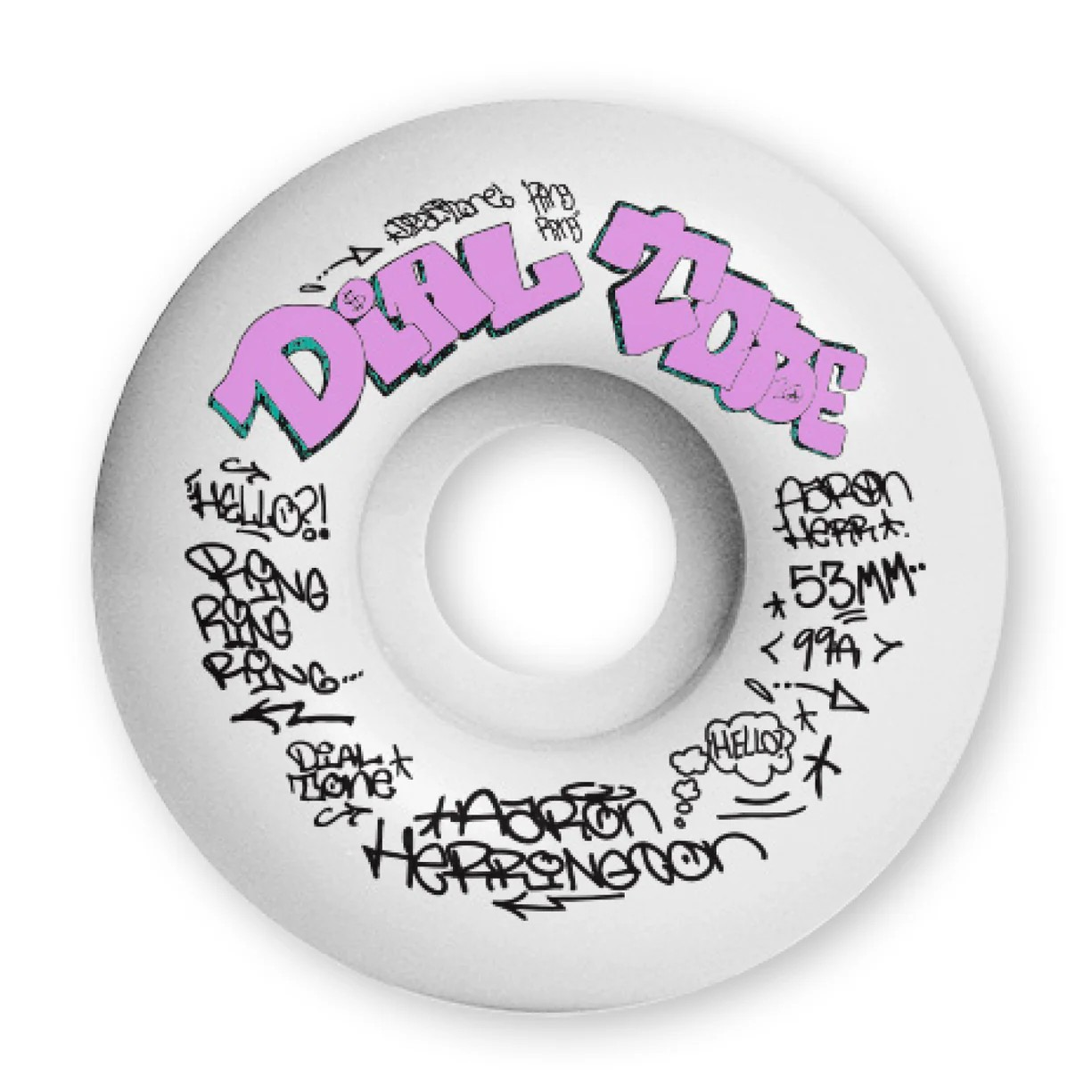 Dial Tone - Herrington Vandal 2  - 53mm