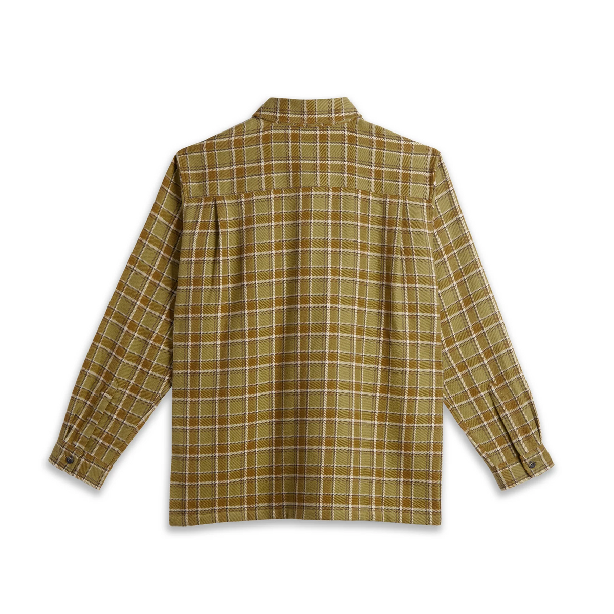 Polar - Mike Long Sleeve Flannel - Tapenade