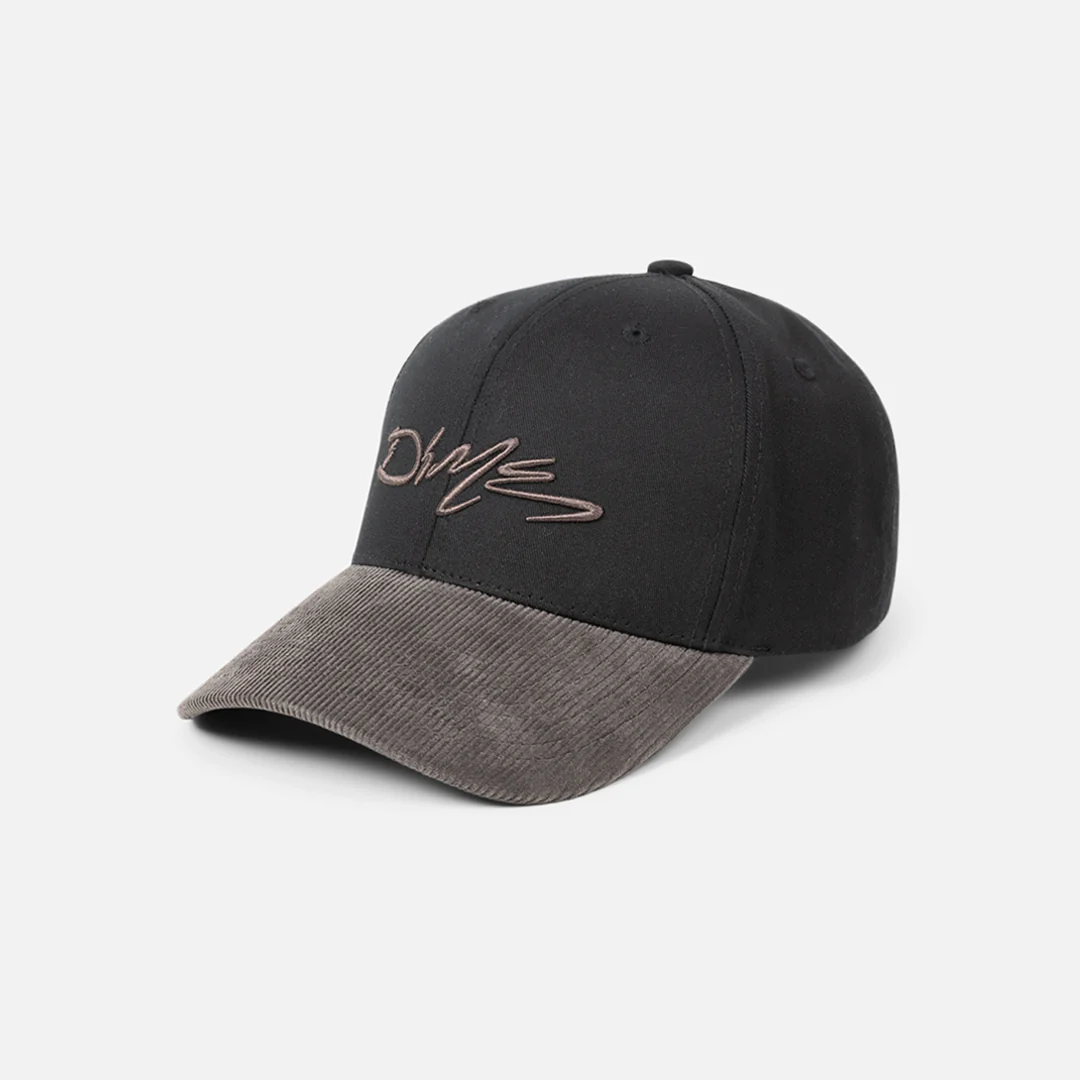 Dime  - Scribble Full Fit Cap - Black
